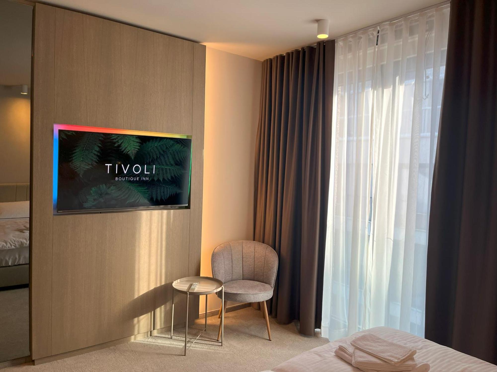 Tivoli Boutique Inn Ljubljana Exterior photo